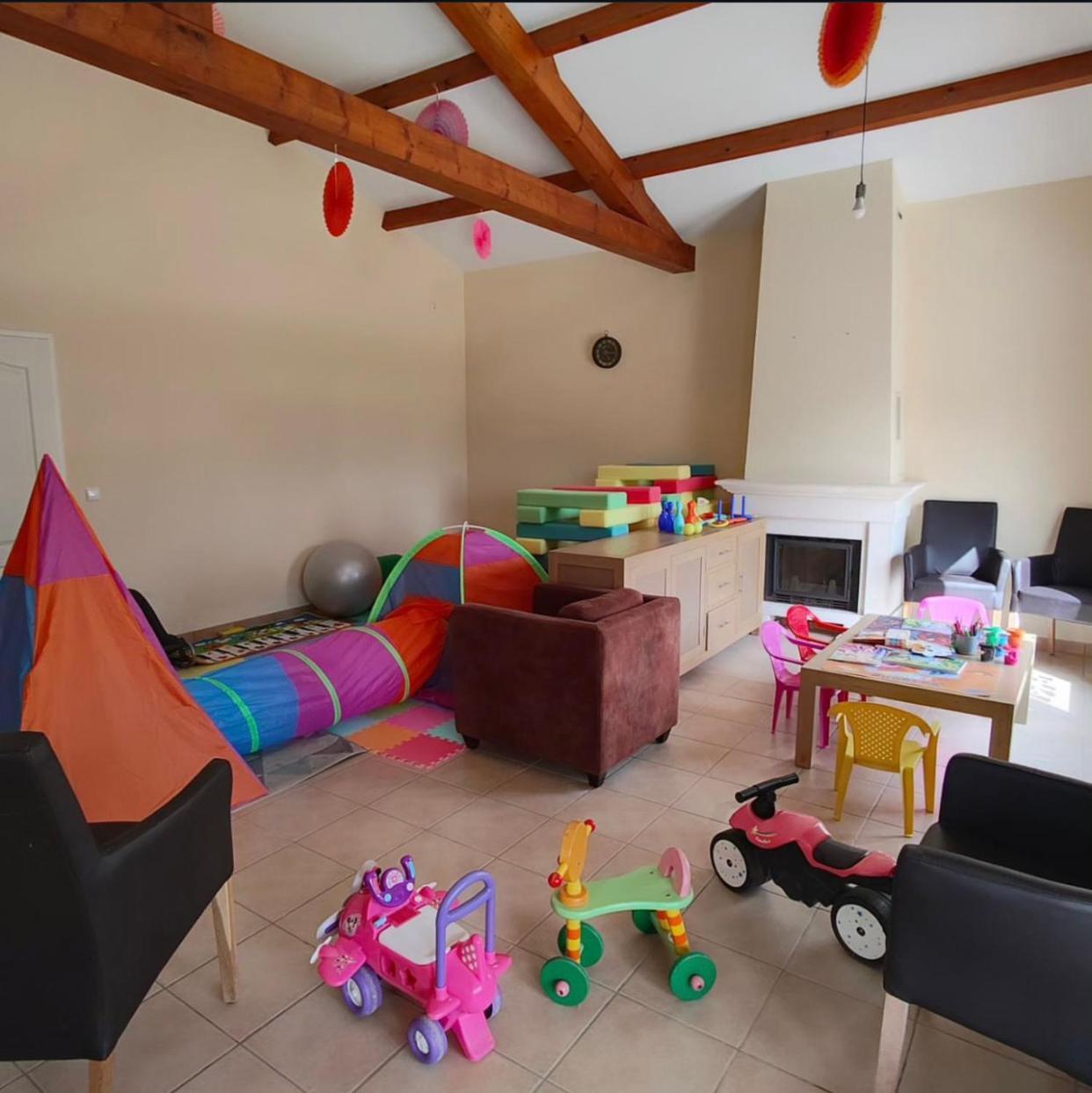 French Country Villas Les Forges  Kamer foto